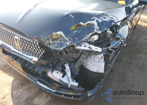 2022 Lincoln Aviator Reserve из США, поврежденный, VIN 5LM5J7XC9NGL02986